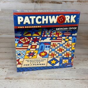 Patchwork Americana Edition Board Game by Lookout Games Factory sealed, Hobbies
